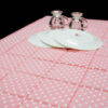 10 Piece Pink Floral Kitchen Apron Set Model Fama