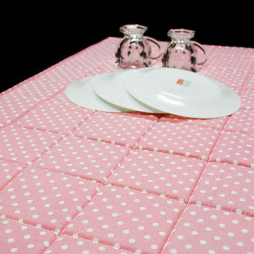 10 Piece Pink Floral Kitchen Apron Set Model Ravella