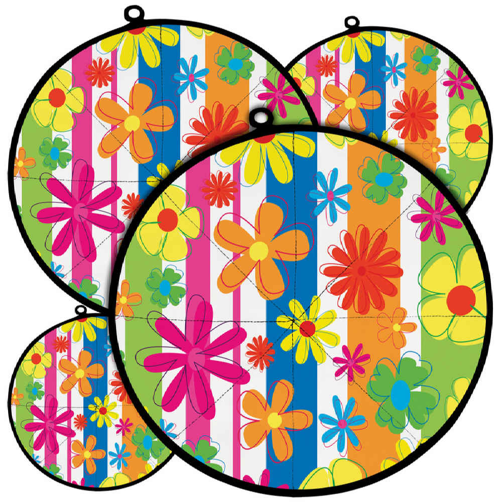 13 Piece Floral Kitchen Apron Set Model Kiana