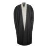 Men's Winter Bisht Cloak - Wooly Fabric - Islamic Arab Design