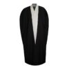 Men's Winter Bisht Cloak - Wooly Fabric - Islamic Arab Design