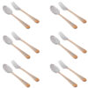 Bordered Spoon and Fork Flatware Set of 12