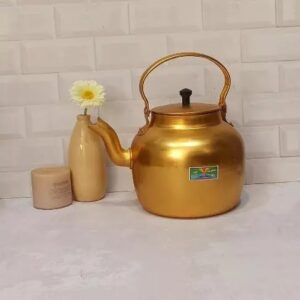 Lightweight Outdoor Camping Kettle – Works with Campfires (Various Sizes Available)