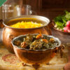 Khoresh Aloo Esfenaj - Persian Spinach and Plum Stew, Canned (Pack of 5)