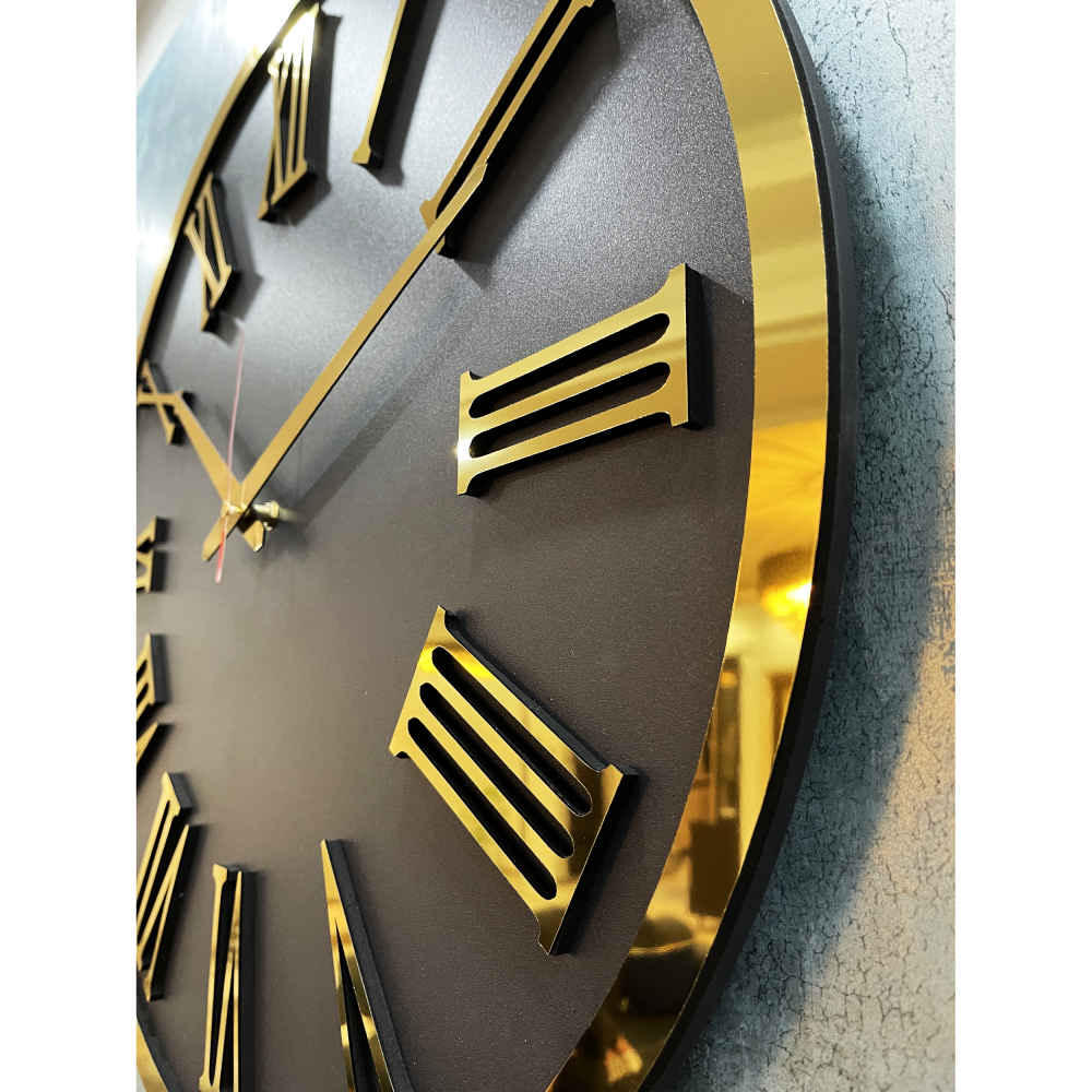 Modern 3-Piece Wall Clock Set Carolyn