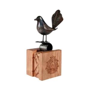 Fantasy Figurine – Hakaki Decorative Persian Bird Model