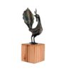Fantasy Figurine - Peacock Decorative Persian Bird Model