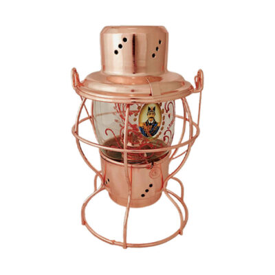 Copper Kerosene Oil Lamp Model Shah Abbasi
