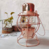 Copper Kerosene Oil Lamp Model Shah Abbasi