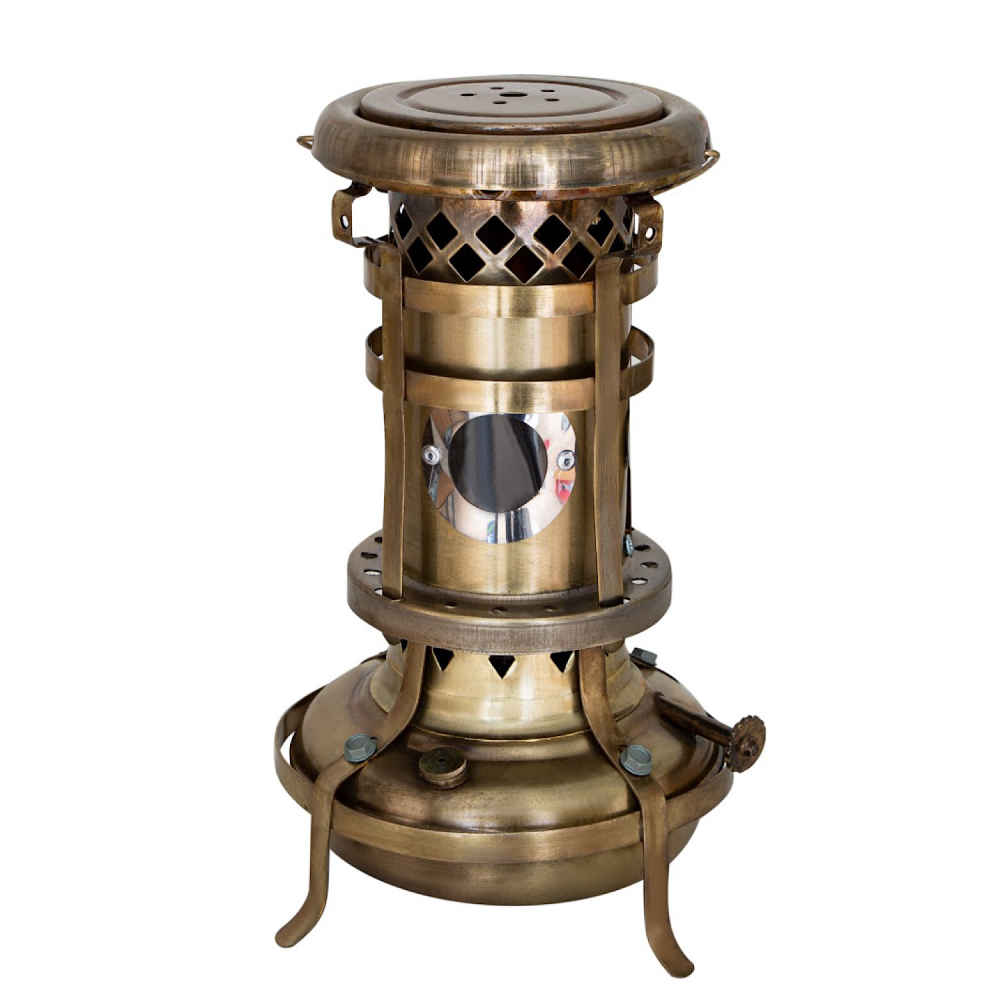 Vintage Iranian Kerosene Heater Model Allaadin