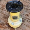 Vintage Iranian Kerosene Heater Model Ala-adin