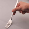 Dishwasher Safe Spoon and Fork Flatware Set of 12