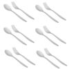 Dishwasher Safe Spoon and Fork Flatware Set of 12