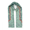 Persian Printed Shawl for Women Double Sided Calligraphy