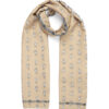 Traditional Shawl for Women Double Sided Cotton Model Fish