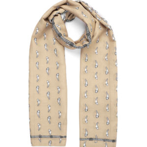 Traditional Shawl for Women Double Sided Cotton Model Fish