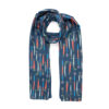 Printed Shawl for Women Double Sided Artistic Khanjar