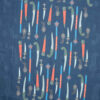 Printed Shawl for Women Double Sided Artistic Khanjar