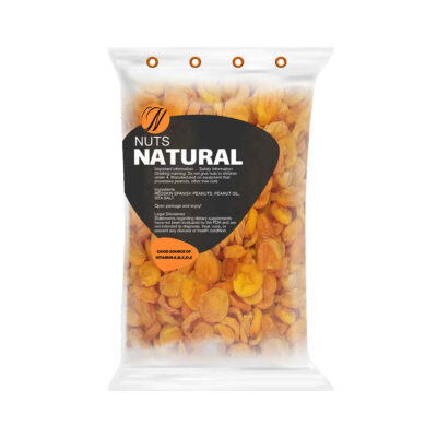 Iranian Dried Apricot Slices, Naturally Sweet, Soft & Richly Fruity – 500g