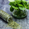 Dried Basil Leaves - 750g Premium Culinary Herb