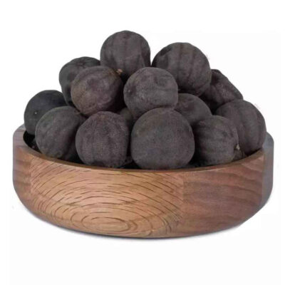 Dried Iranian Black Amani Limes – Whole Citrus with Deep Tangy Flavor & Smoky Aroma – 700g