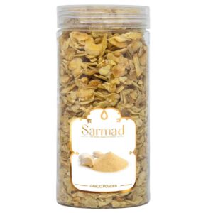 Dried Garlic Slices – 400 grams