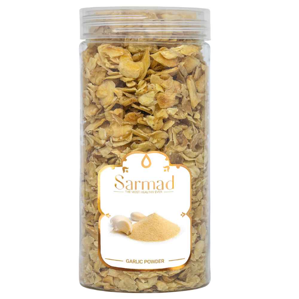 Dried Garlic Slices – 400 grams