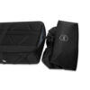 Durable Black 17 Inch Laptop Backpack Model Vala