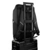 Durable Black 17 Inch Laptop Backpack Model Vala