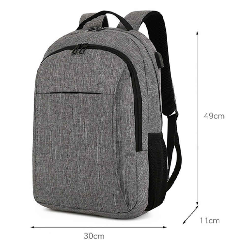 Durable Waterproof 15.6″ Laptop Backpack Model Lakan