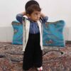Persian Bakhtiari Kids' Traditional Clothing Set