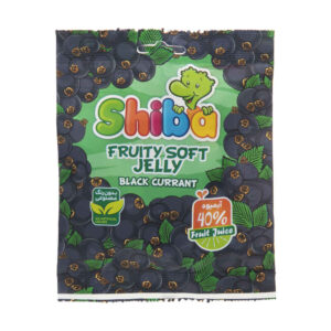 Halal Gummy Candy – Soft Jelly Gummies with Black Currant Flavor – Shiba (30-Pack)