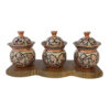 Handcrafted Copper Storage Jar - Ideal for Kitchen Organization - Silva