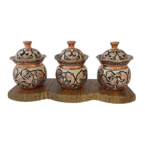 Handcrafted Copper Storage Jar – Ideal for Kitchen Organization – Silva
