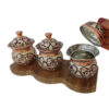 Handcrafted Copper Storage Jar - Ideal for Kitchen Organization - Silva