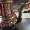 Persian Copper Teapot Handcrafted and Hammered Yuna