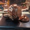 Persian Copper Teapot Handcrafted and Hammered Yuna