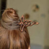 Wooden Hair Stick Handcrafted Matter Celtic Large Size