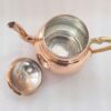 Persian Copper Teapot - Hand-Hammered Elika Model (700ml)