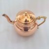 Persian Copper Teapot - Hand-Hammered Elika Model (700ml)