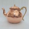 Persian Copper Teapot - Hand-Hammered Elika Model (700ml)