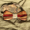 Handcrafted Wooden Bow Tie - Kian Sophisticated Wood Accessory