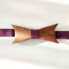 Handcrafted Wooden Bow Tie - Sepehr Contemporary Design
