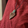 Hand-Carved Wooden Necklace - Mesri Egyptian Inspired Art