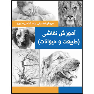How to Draw Things in Nature by Rob Court (Farsi)