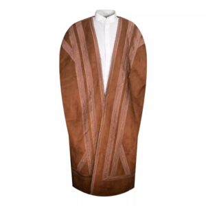 Men’s Bisht Cloak – Faber Fabric – Islamic Arab Design