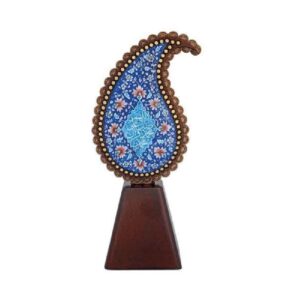 Islamic Minakari Ornament – Salavat Figurine