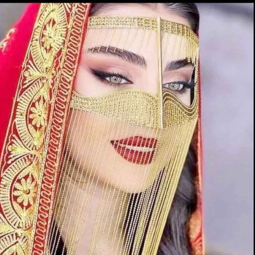 Handcrafted Battoulah Mask – Gulf Burqa Special Edition