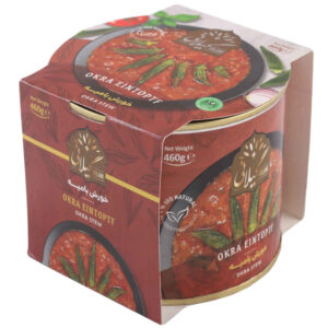 Khoresht Bamieh – Persian Okra Stew with Meat, Canned (Pack of 5)