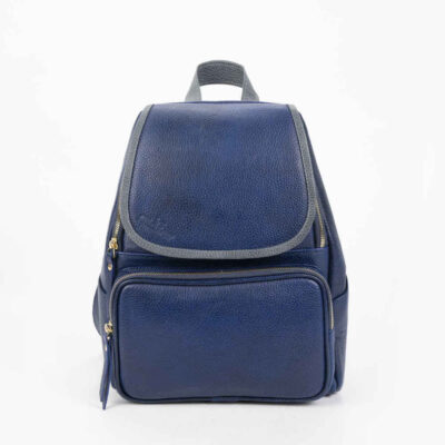 Classic Leather Women’s Backpack – Model Dorna